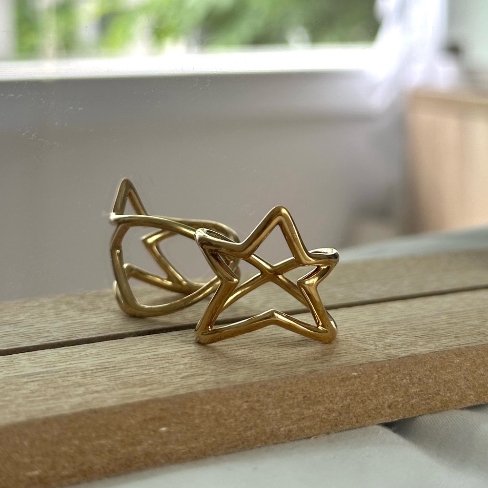Kendra Scott Open Star Statement Ring